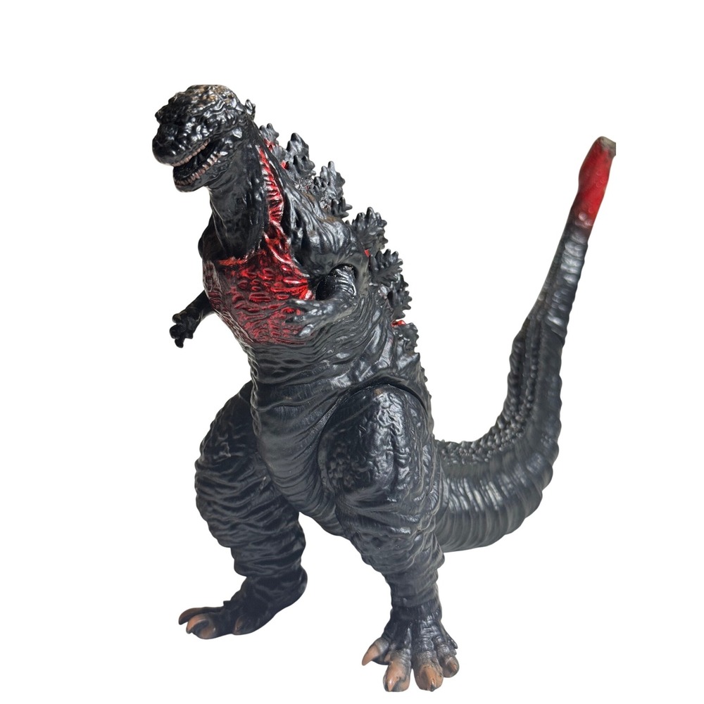 Bandai Shin Godzilla 2016 Movie Monster Series 7 Inch Vinyl Action Figure Black